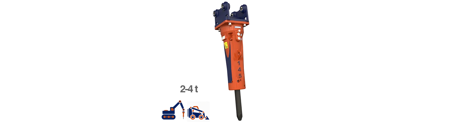 mt 145 slider martillos-1 TABE MT 145 hydraulic breaker