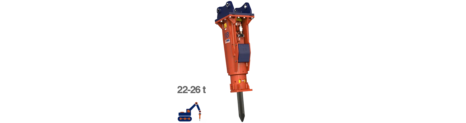 mt 18 slider martillos-1 TABE MT 18 hydraulic breaker