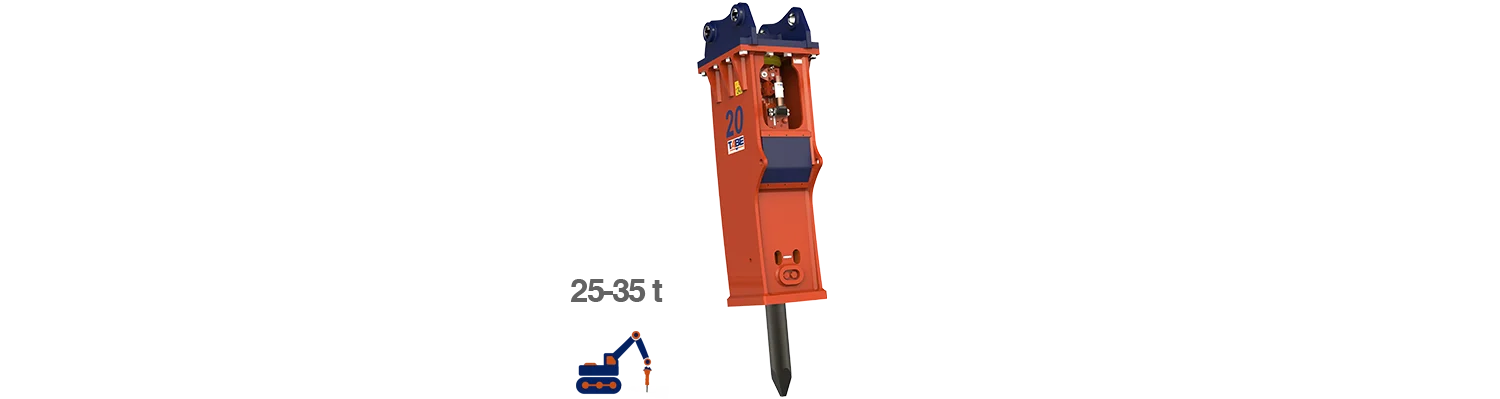mt 20 slider martillos-1 TABE MT 20 hydraulic breaker