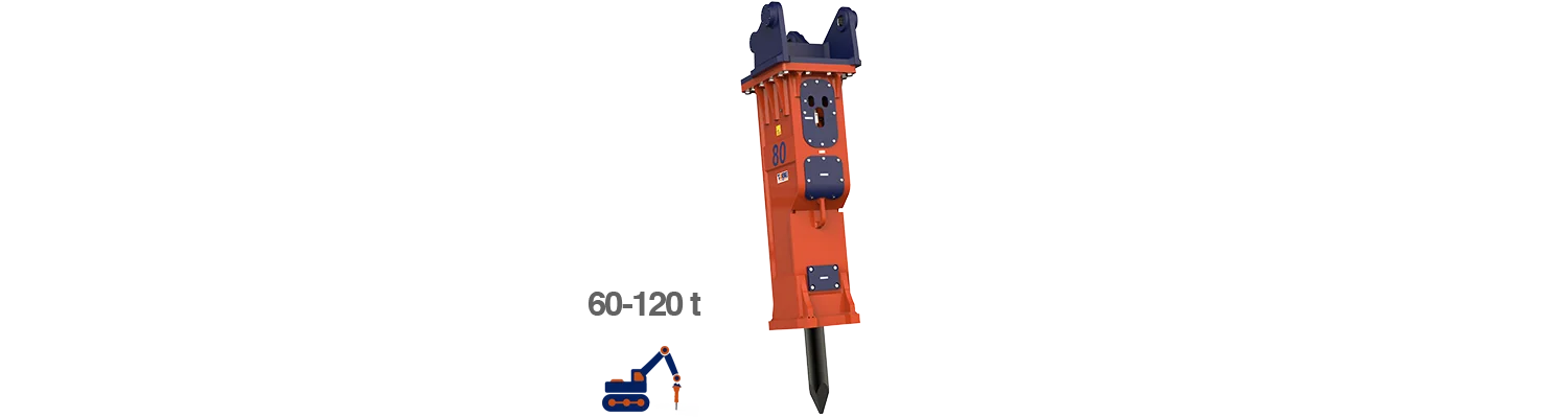 mt 80 slider martillos-1 TABE MT 80 hydraulic breaker