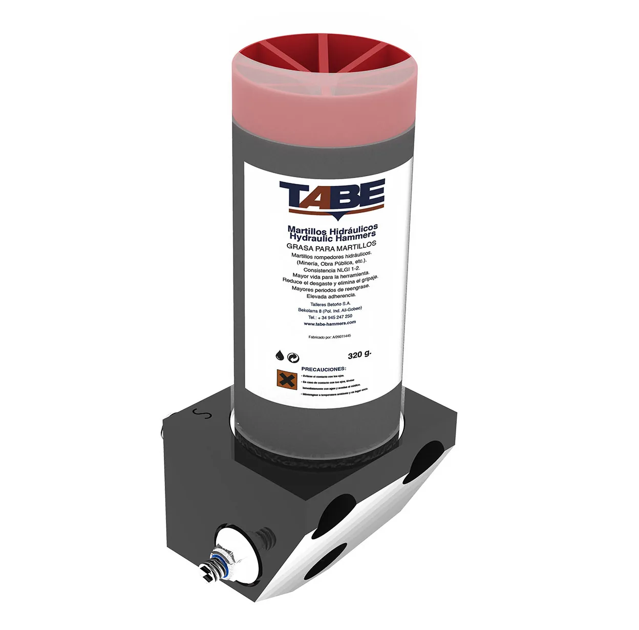 Betasystem GM automatic greasing system