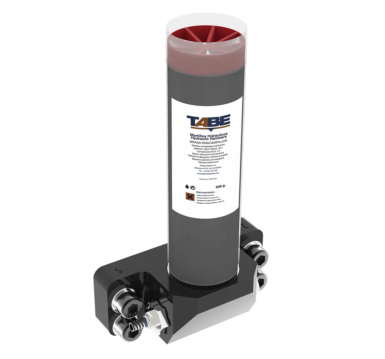 Betasystem GP automatic greasing system