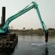 Brise-roche TABE travaillant sous l'eau