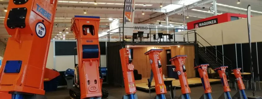 Stand TABE au SMOPYC 2021