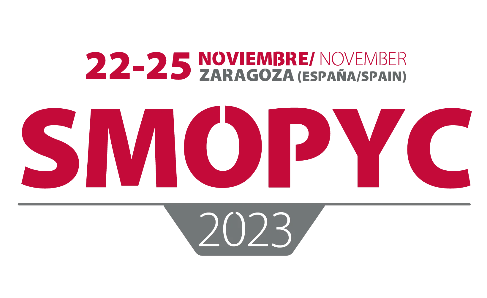 Logo SMOPYC 2023
