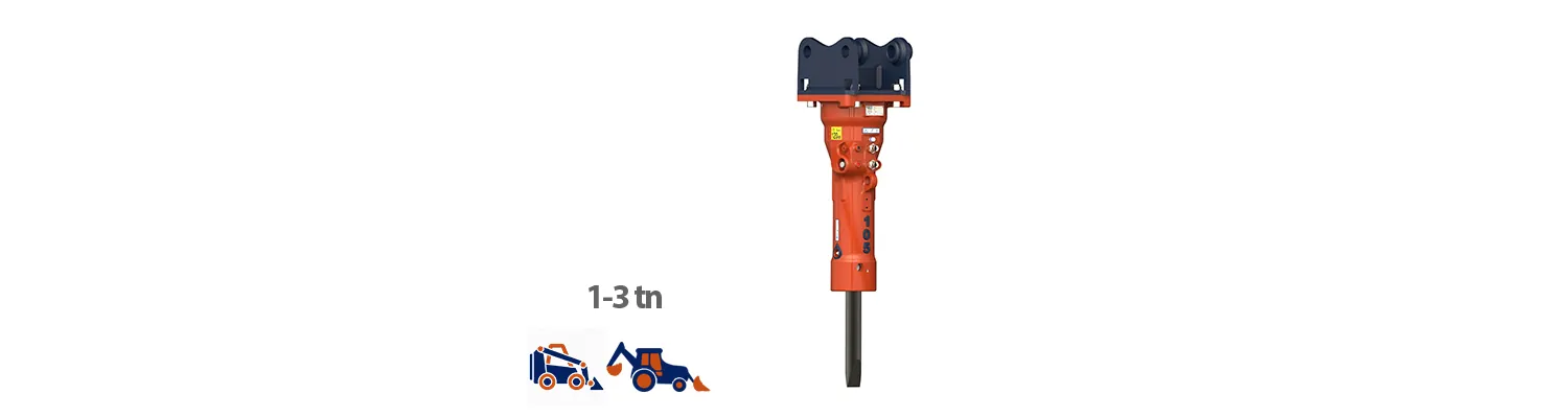 slider MT 105 TABE MT 105 hydraulic breaker