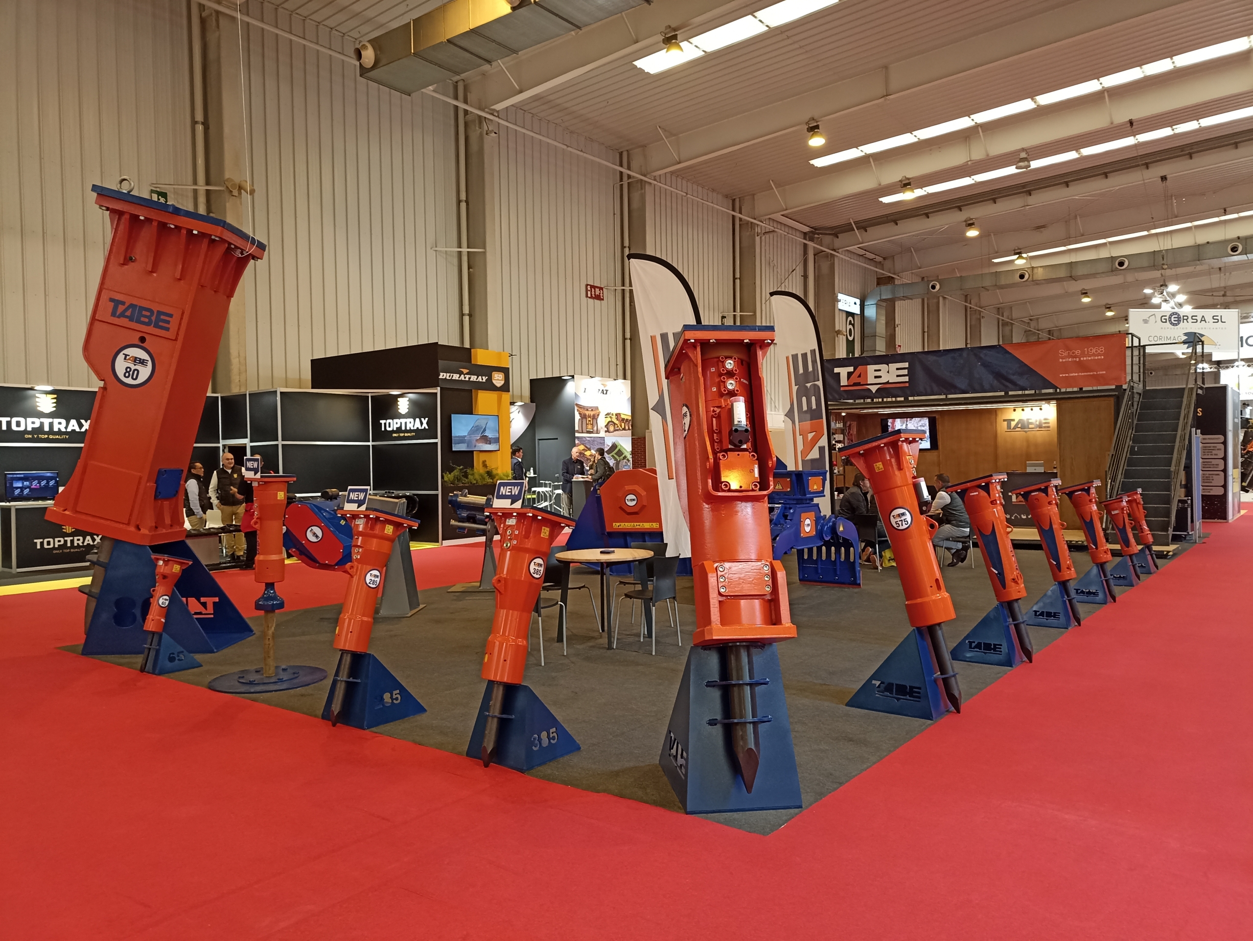 SMOPYC 2026 TABE FERIA